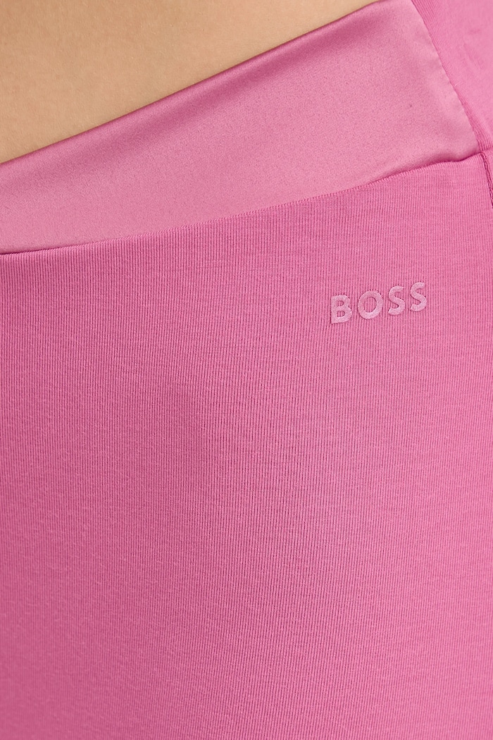 Παντελόνι φόρμας BOSS Bashinah ροζ 50545593