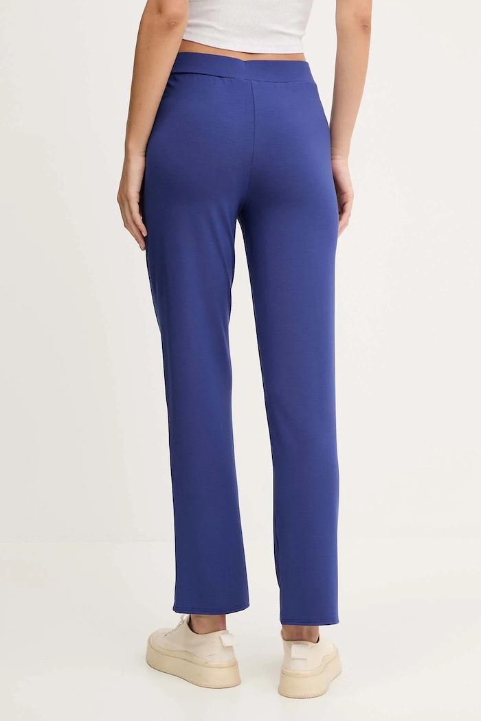Παντελόνι φόρμας BOSS Bashinah 50545593 μωβ AW25