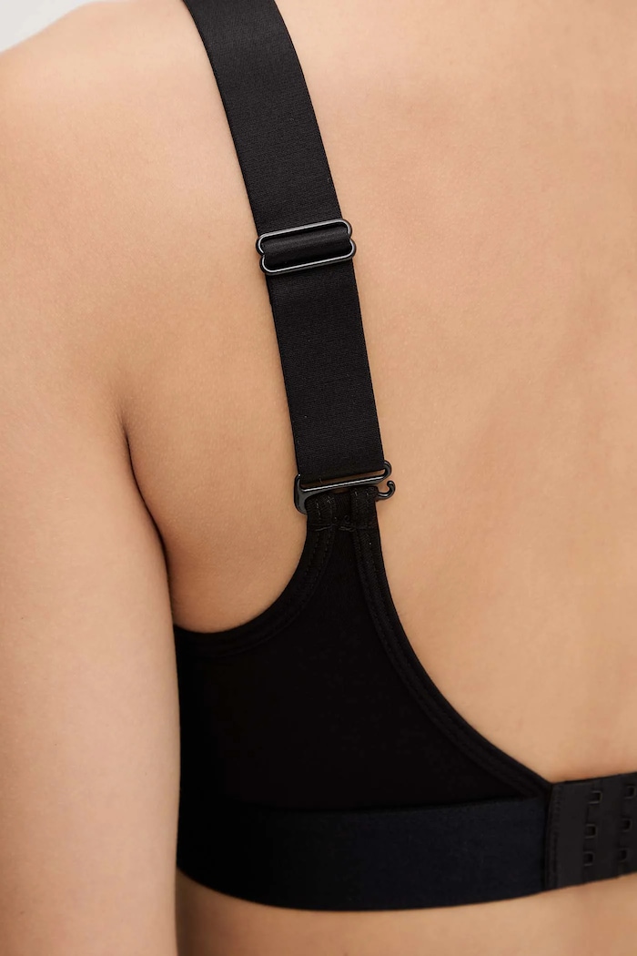 Бюстгальтер HUGO BRALETTE PAD.RED LAB 50545675 чёрный