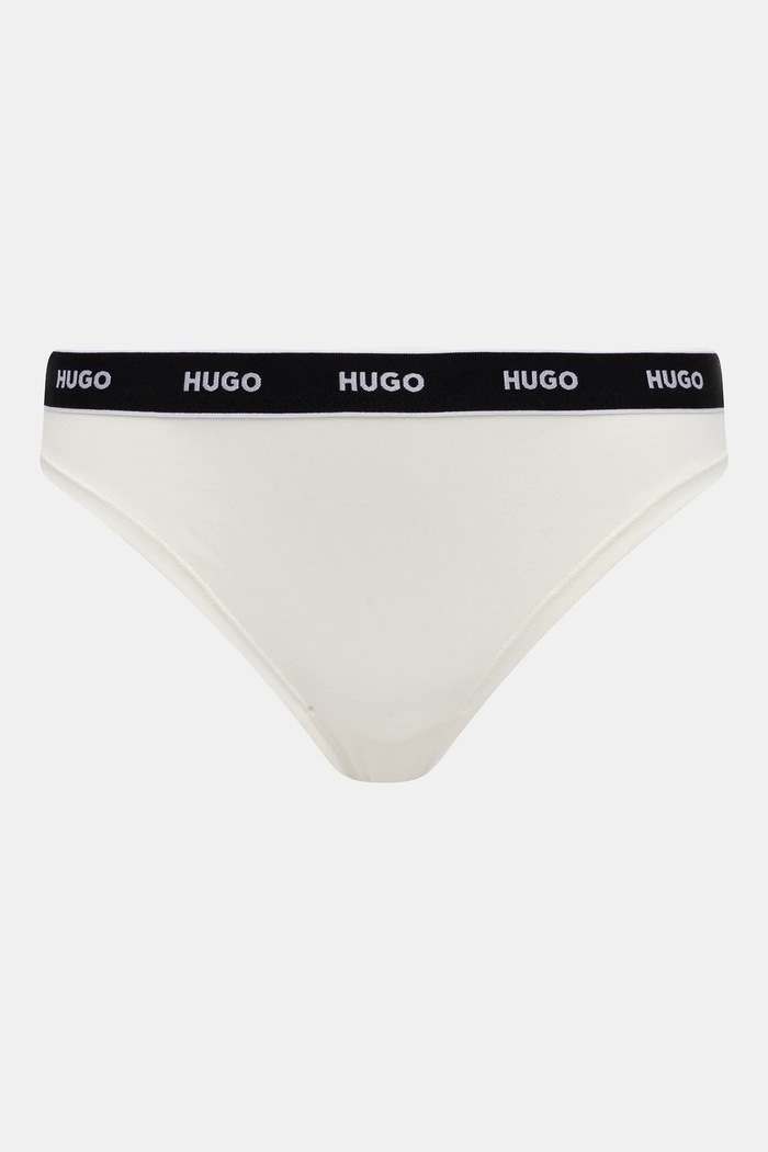Стринги HUGO 3 шт TRIPLET THONG STRIPE красный 50545680