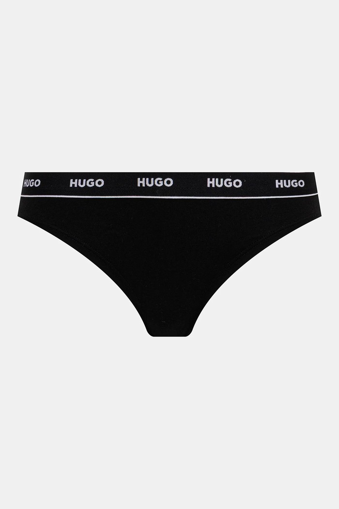 Ρούχα Στρινγκ HUGO 3-pack Bashinah 50545680 μαύρο