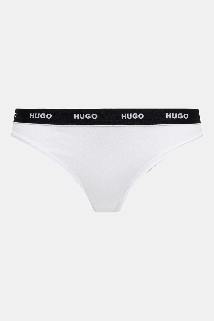 Στρινγκ HUGO 3-pack Bashinah μαύρο 50545680