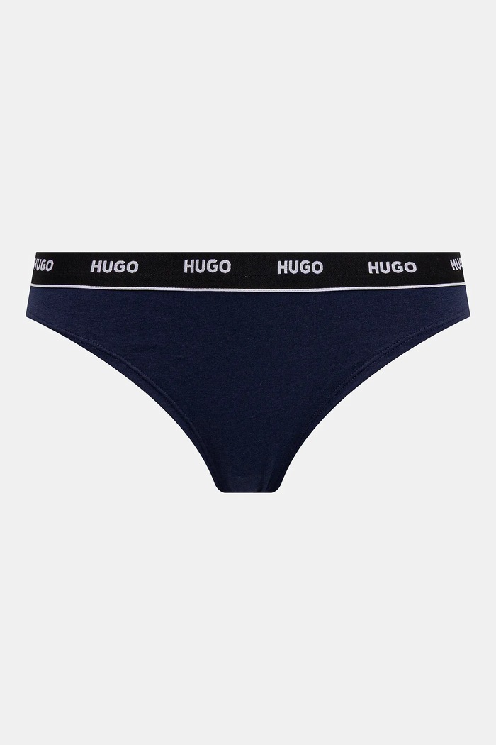 Στρινγκ HUGO 3-pack Bashinah 50545680 μαύρο AW25