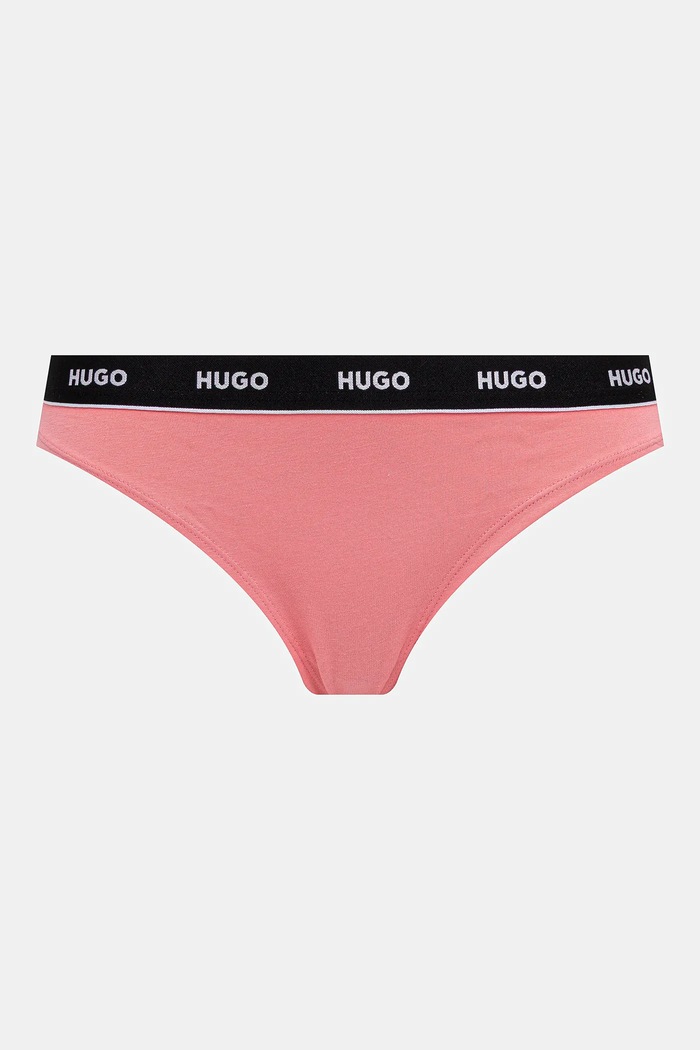 Στρινγκ HUGO 3-pack Bashinah μαύρο 50545680