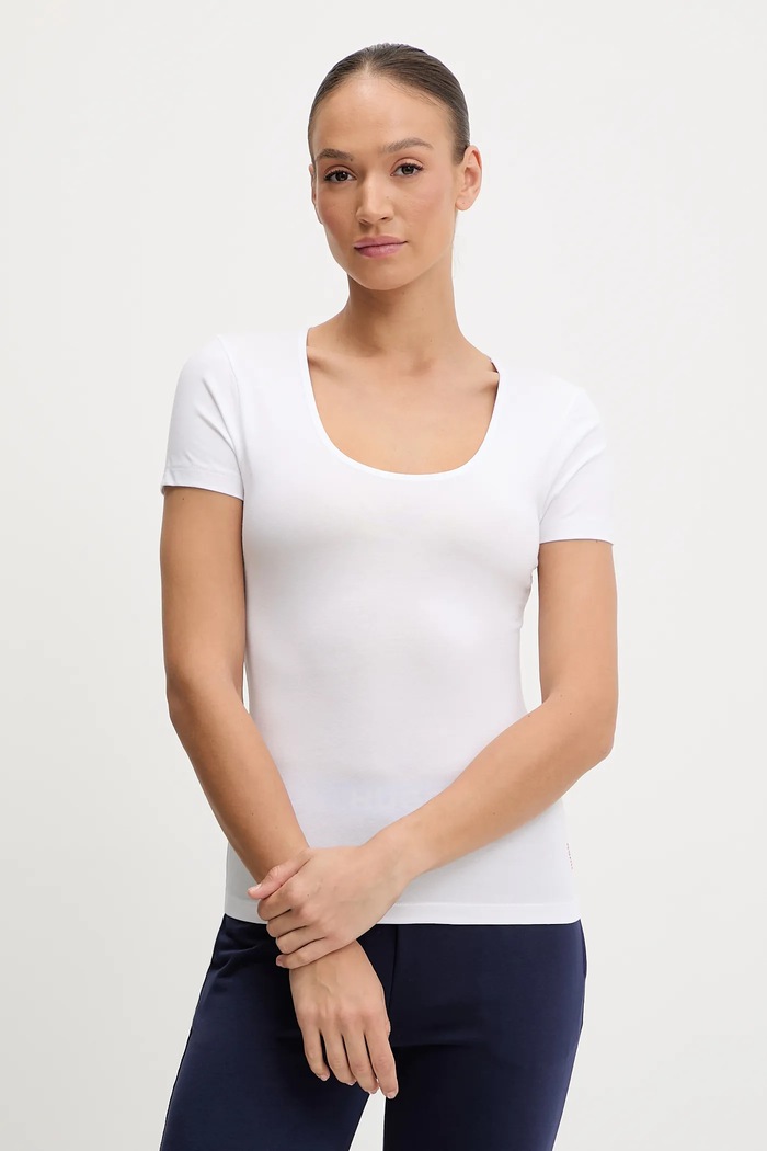Футболка HUGO 2-pack TWIN T-SHIRT RN 50545688 темно-синій AW25