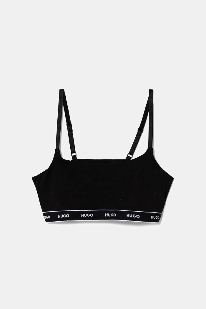 Одяг Бюстгальтер HUGO 2-pack TWIN BRALETTE STRIPE 50545691 рожевий