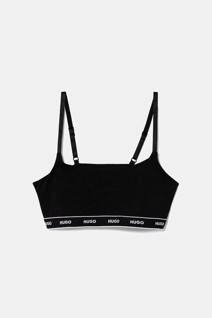 Одяг Бюстгальтер HUGO 2-pack TWIN BRALETTE STRIPE 50545691 рожевий