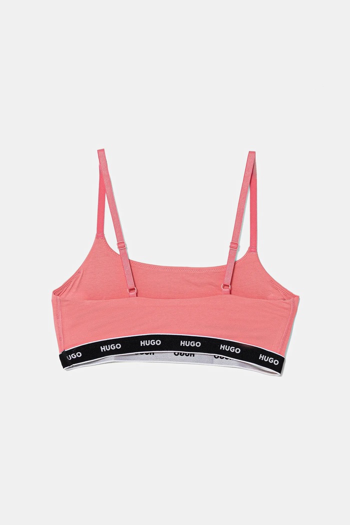Бюстгальтер HUGO 2-pack TWIN BRALETTE STRIPE рожевий 50545691