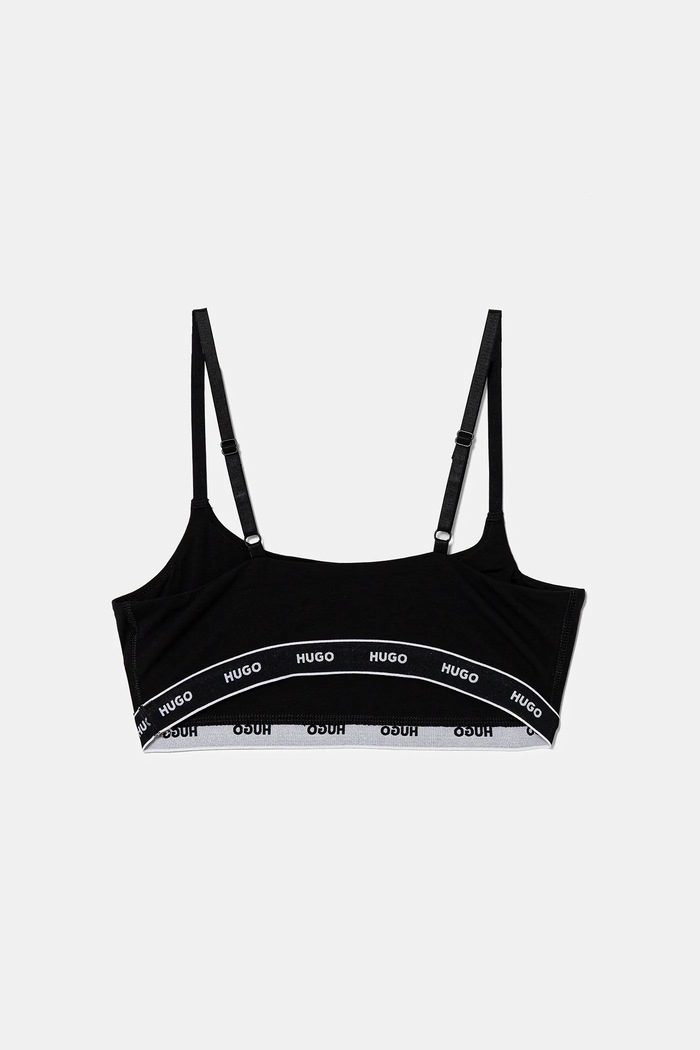 Бюстгальтер HUGO 2-pack TWIN BRALETTE STRIPE 50545691 рожевий