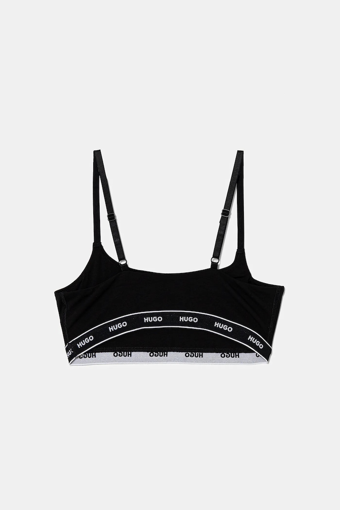 Бюстгальтер HUGO 2-pack TWIN BRALETTE STRIPE 50545691 рожевий