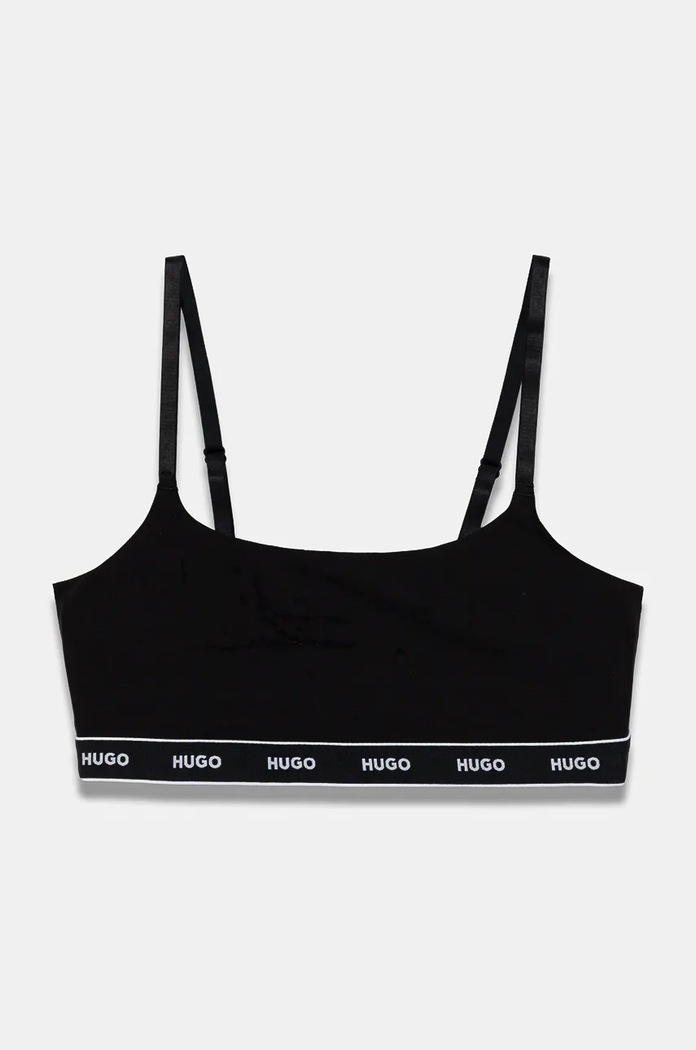 Îmbrăcăminte HUGO sutien 2-pack TWIN BRALETTE STRIPE 50545691 rosu