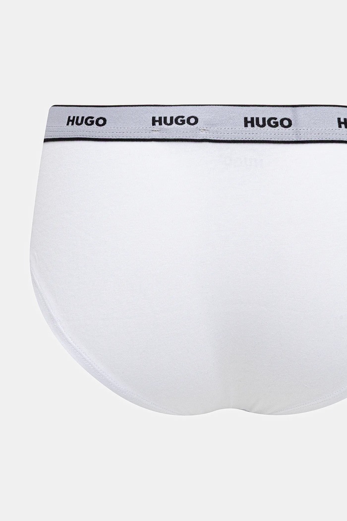 Одежда Трусы HUGO 3 шт TRIPLET BRIEF STRIPE 50545694 белый