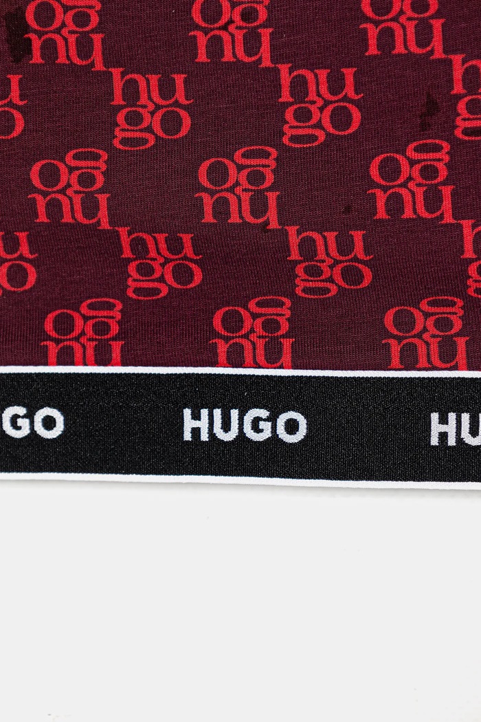 HUGO bralette od pamuka s elastanom TWIN BRALETTE DESIGN 50545712