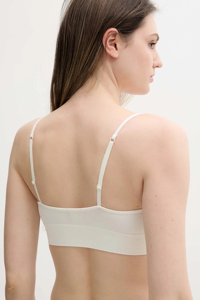 Бюстгальтер HUGO BRALETTE SEAMLESS 50545745 бежевый AW25