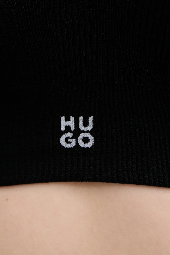 HUGO melltartó fekete 50545745