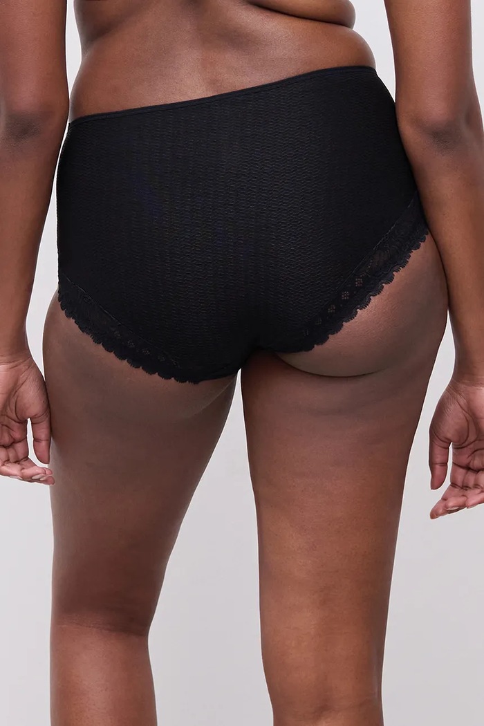 Chantelle chiloți SUBLIME C19WC6 negru AW25