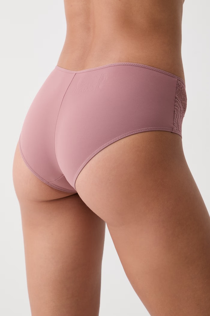 Chantelle figi damskie Floral Touch C94240 różowy AW25