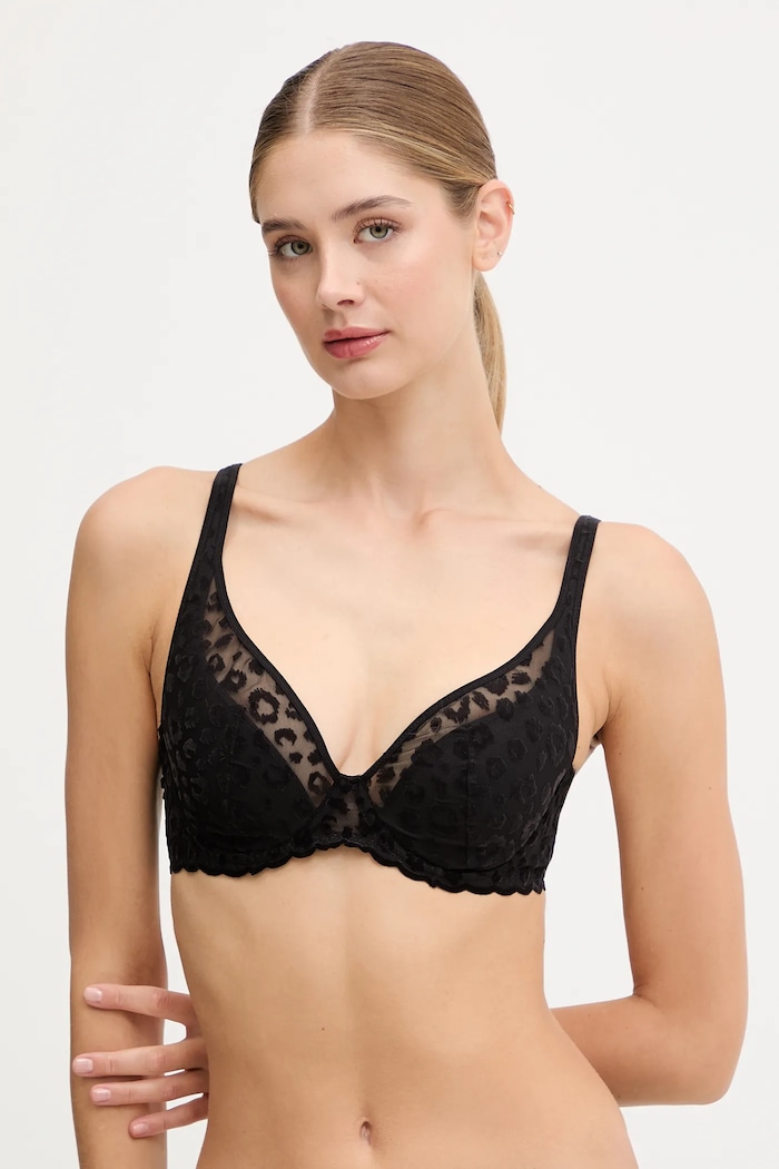 Chantelle sutien GIRLS cu balene negru C22XNC