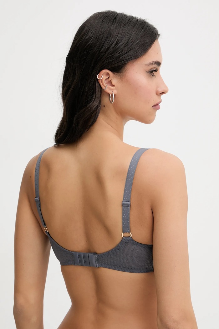 Ρούχα Σουτιέν Chantelle FLEURS C12M20 γκρί