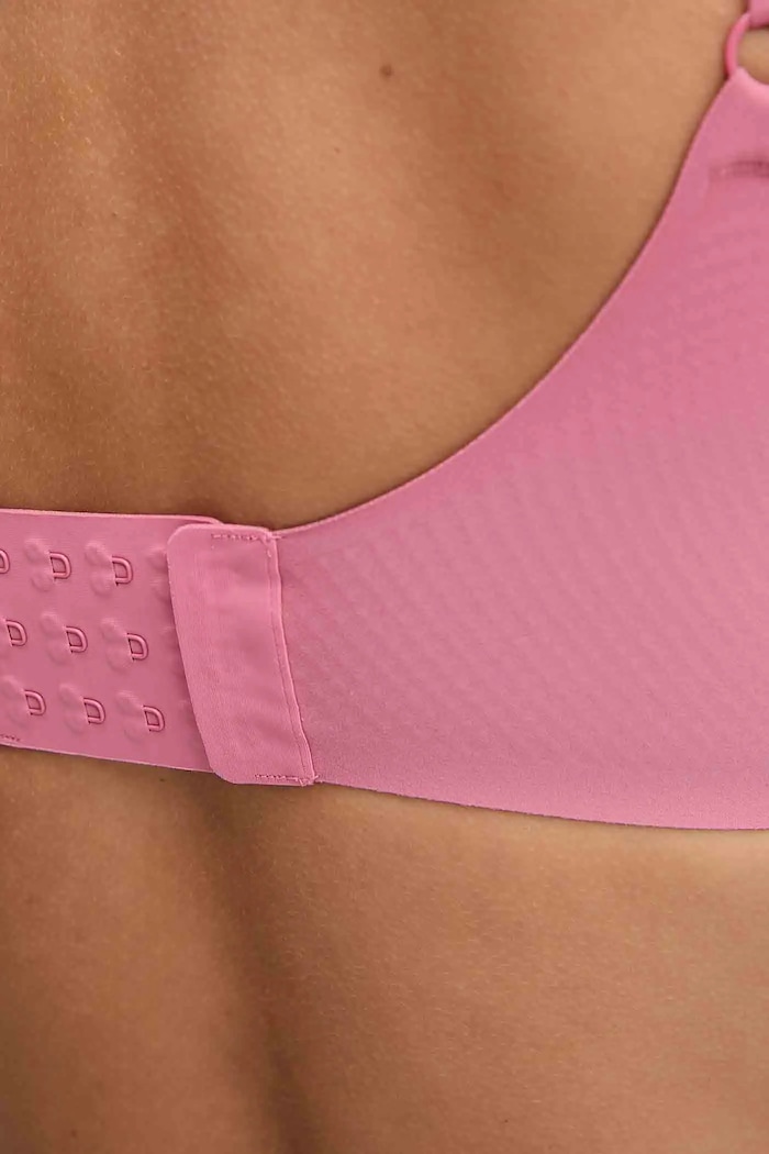 Oblečenie Chantelle podprsenka SOFT STRETCH C26BQB ružová