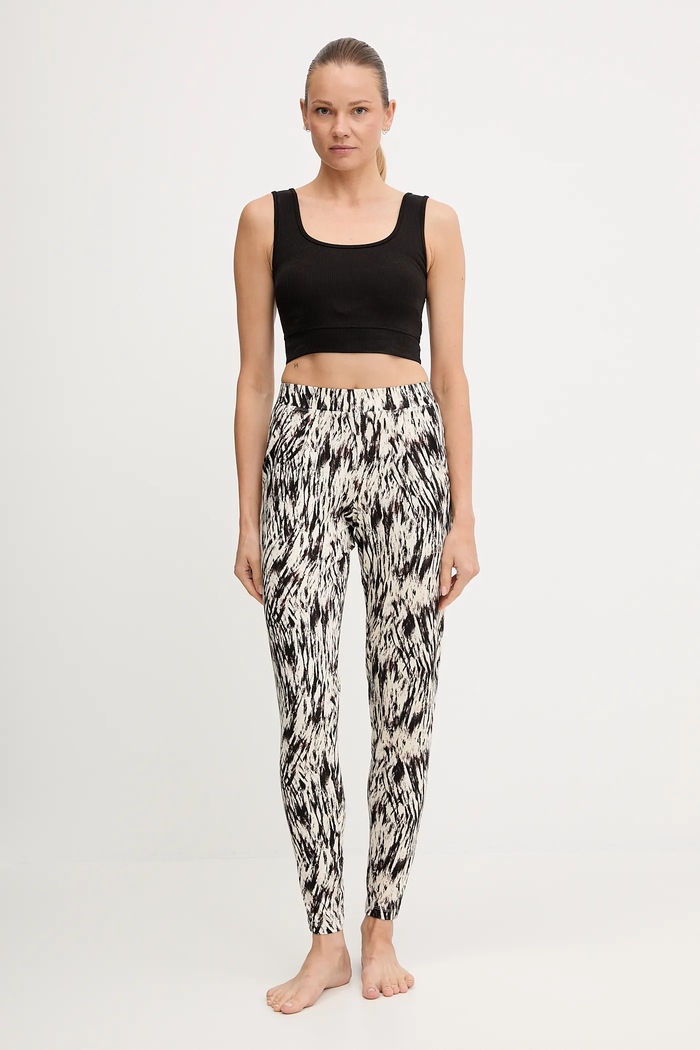 Pyžamové nohavice Chantelle LORAINE FNALE0 béžová AW25