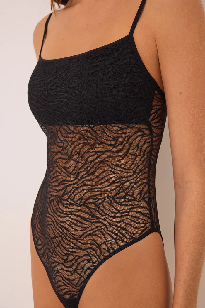 Ρούχα Κορμάκι women'secret 4659874 μαύρο