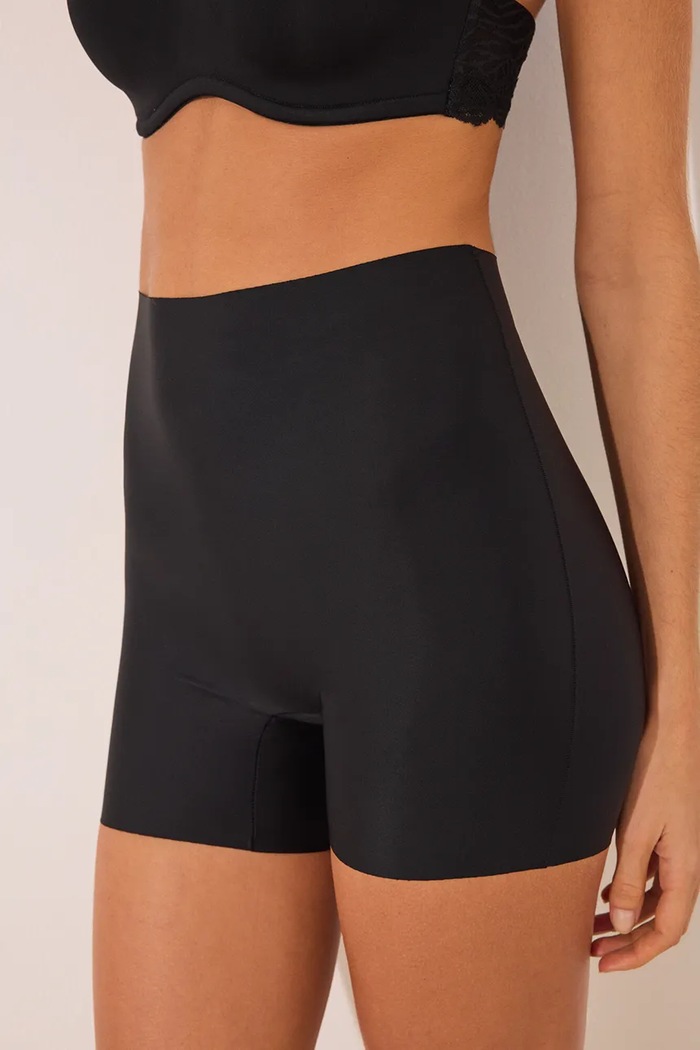 women'secret Szorty modelujące 4989332 czarny AW25