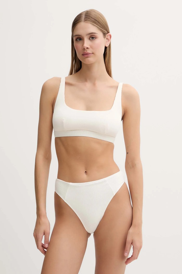 Oblečenie Plavkové nohavičky women'secret 6469716 béžová