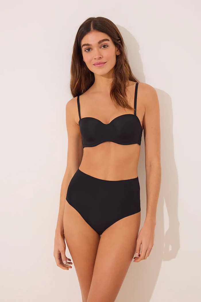 Odjeća Gaćice women'secret 4989321 crna