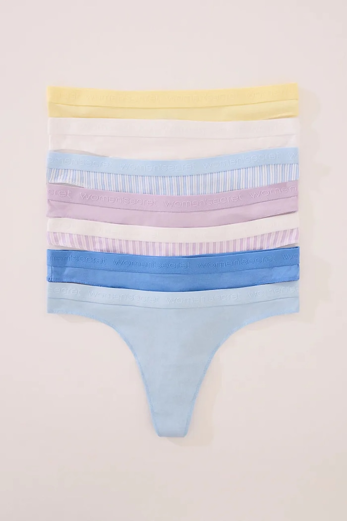 women'secret pamut melegítő szett 4939024 kék AW25
