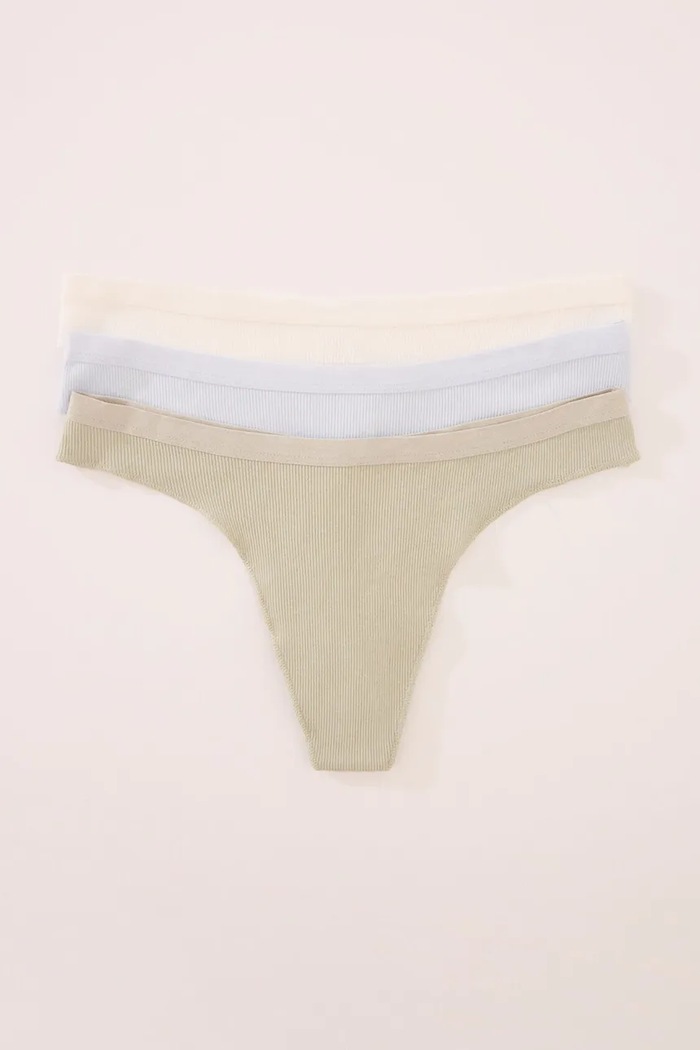 Tanga women'secret 4939027 bílá AW25