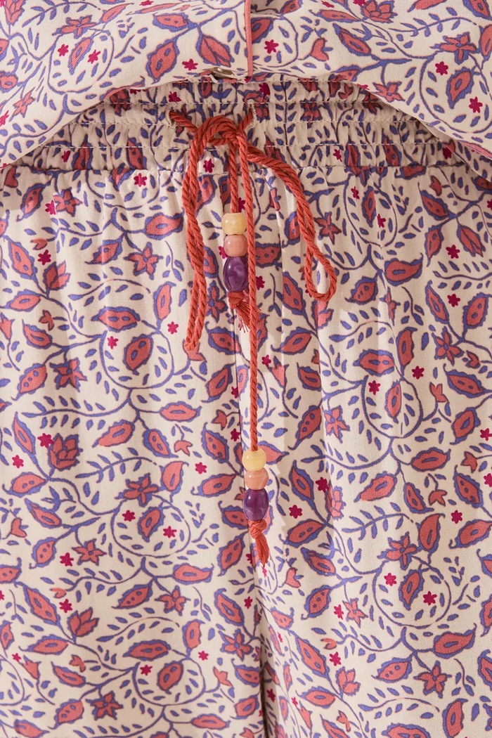 Pyžamo women'secret růžová 4859414