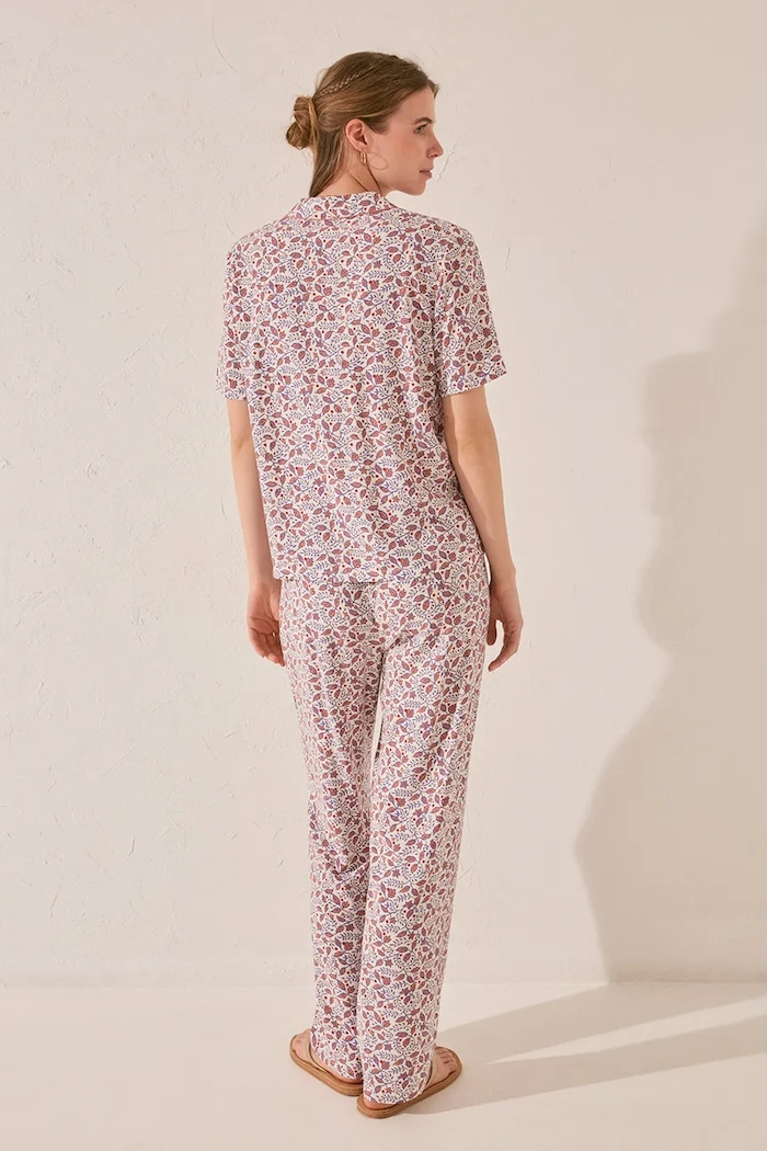 Pyžamo women'secret 4859414 růžová