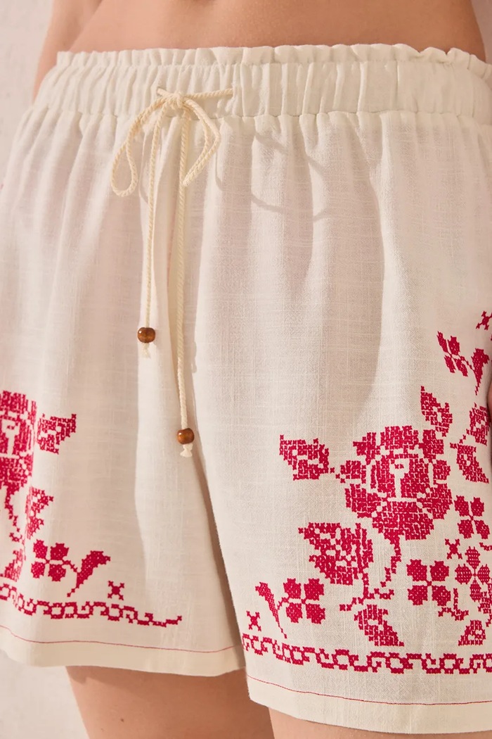 Oblečení Pyžamové šortky women'secret 3709679 bílá