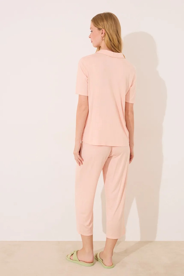Pidžama women'secret 3599224 narančasta