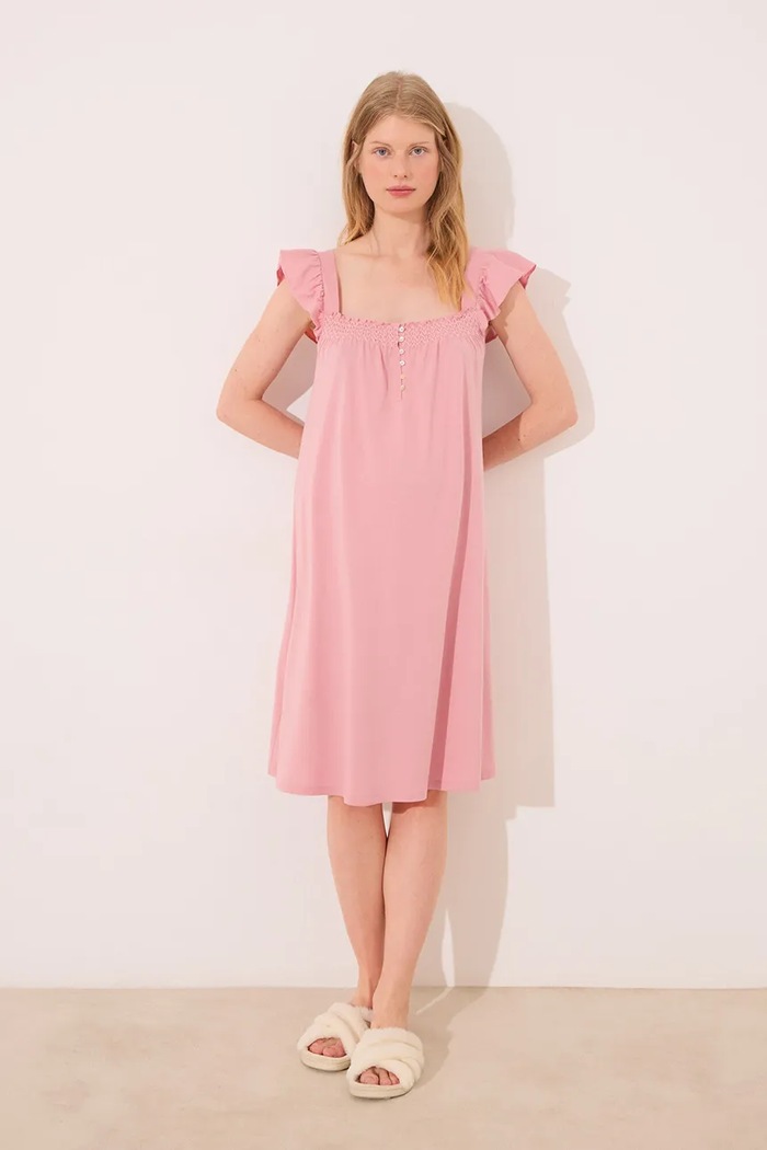 Nočná košeľa women'secret 3639175 ružová
