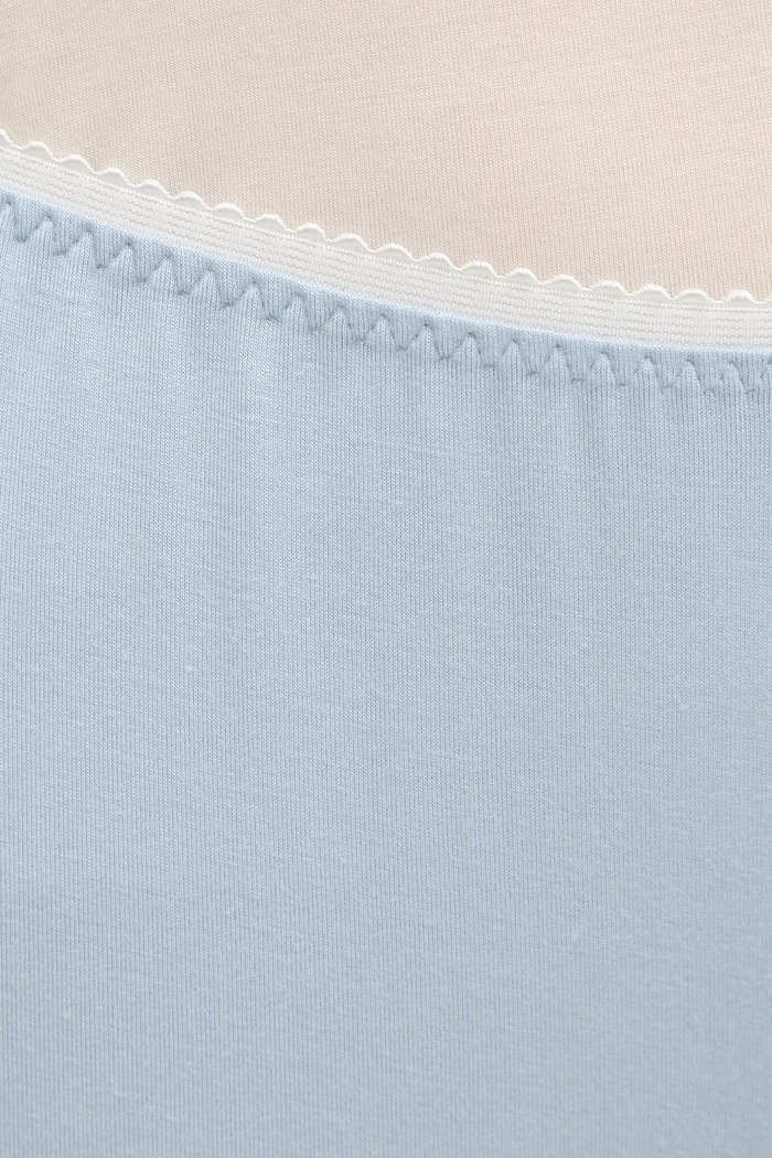 United Colors of Benetton donji dio pidžame za žene od viskoze plava 3Z123F370