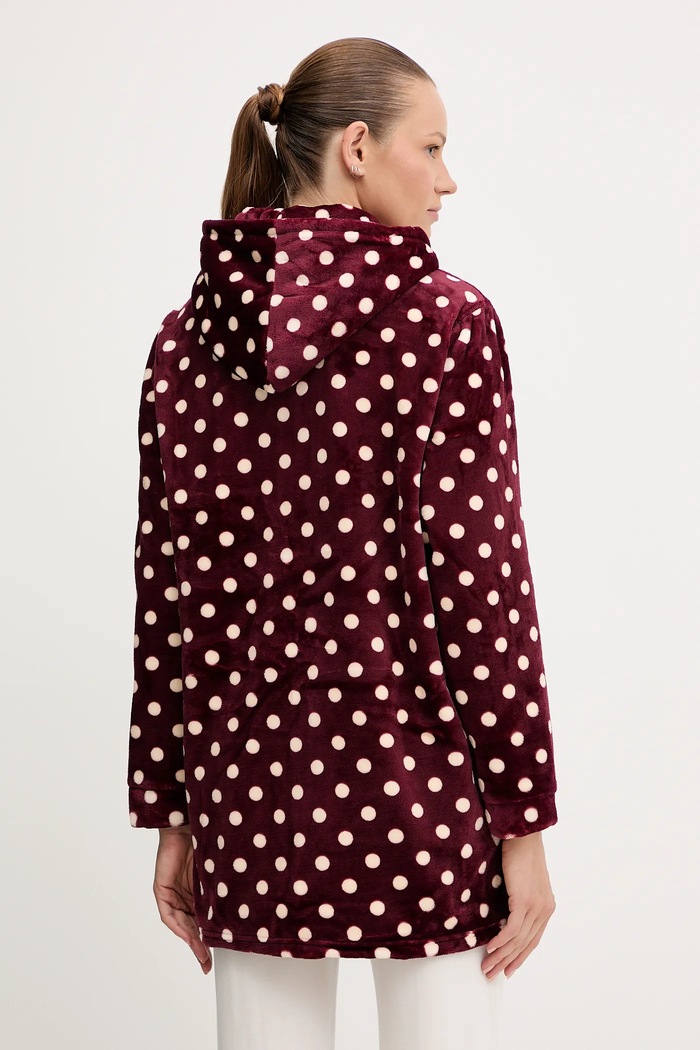 Oblečenie Župan United Colors of Benetton 6FK81800U burgundské