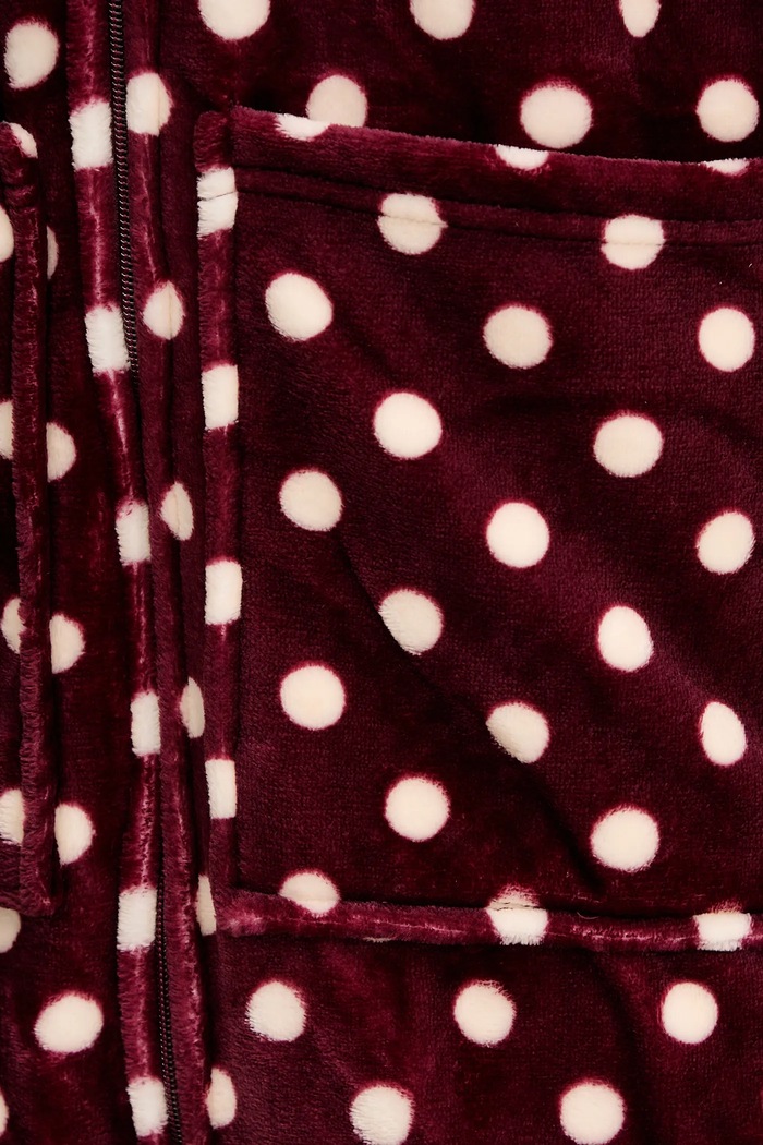 Župan United Colors of Benetton 6FK81800U burgundské