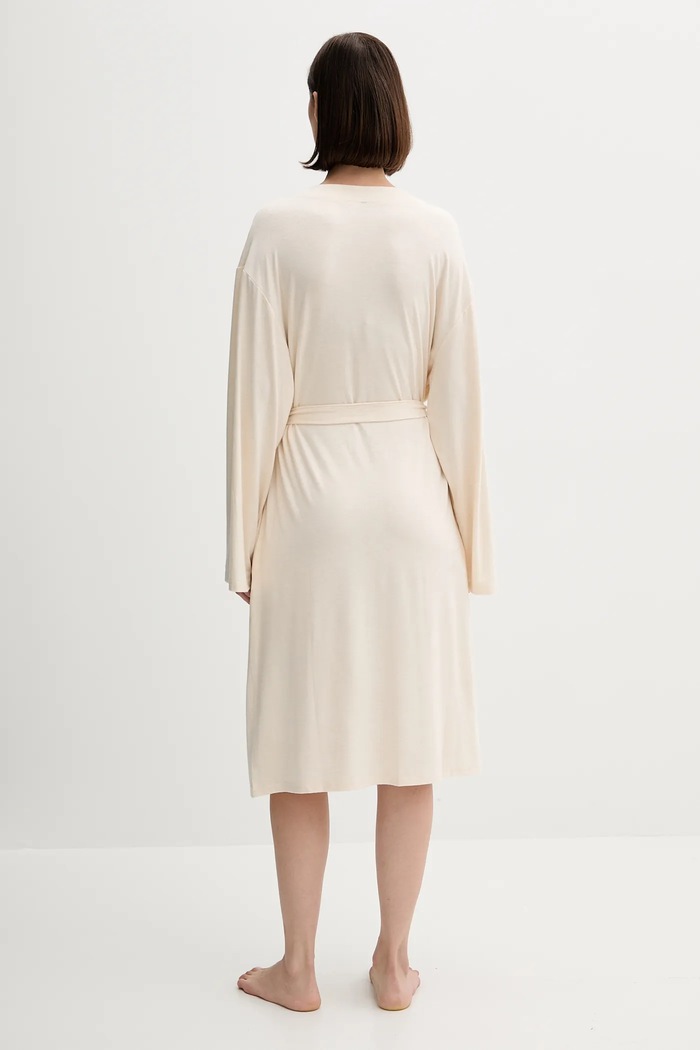 Ρόμπα United Colors of Benetton 6TEV1C00D μπεζ AW25