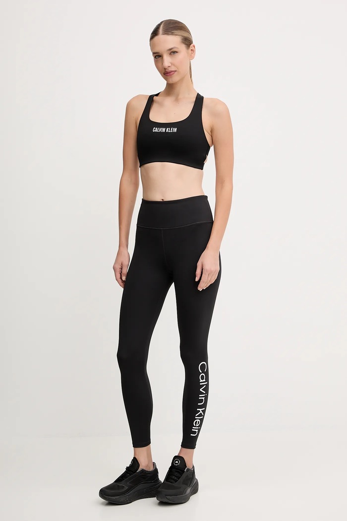Sportovní podprsenka Calvin Klein Performance LVGWF5K146 černá AW25