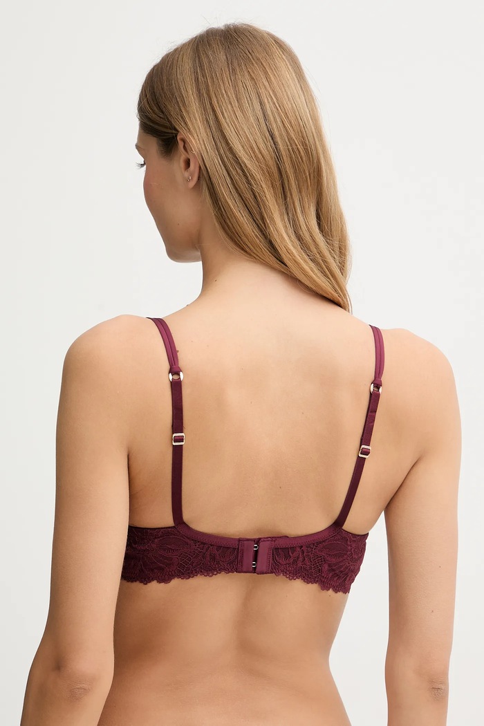 Îmbrăcăminte Guess sutien SOPHIE O5BC17.KCQ30 burgundia