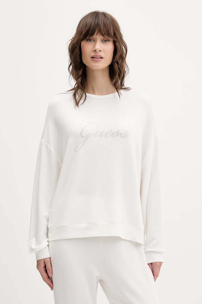 Pyžamo Guess O5BX21.K3352 béžová AW25
