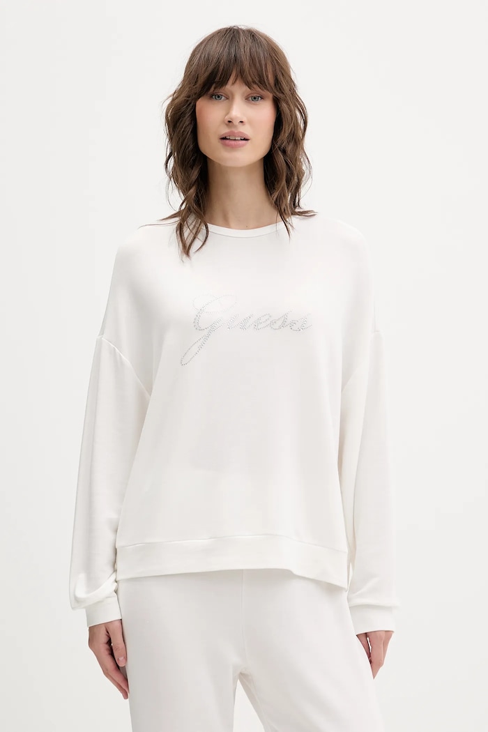 Pyžamo Guess O5BX21.K3352 béžová AW25