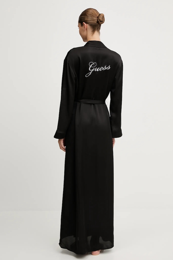 Kućni ogrtač Guess O5BX06.WH9C2 crna AW25