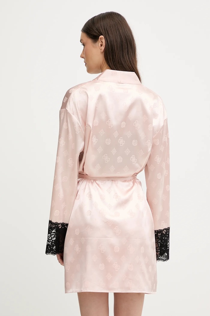 Ruházat Guess hálóköpeny SYLVIE O5BX08.W4732 rózsaszín