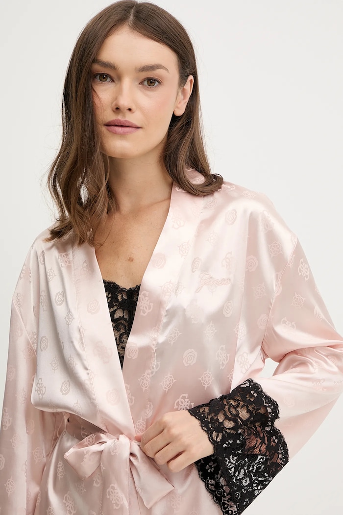 Guess hálóköpeny SYLVIE rózsaszín O5BX08.W4732