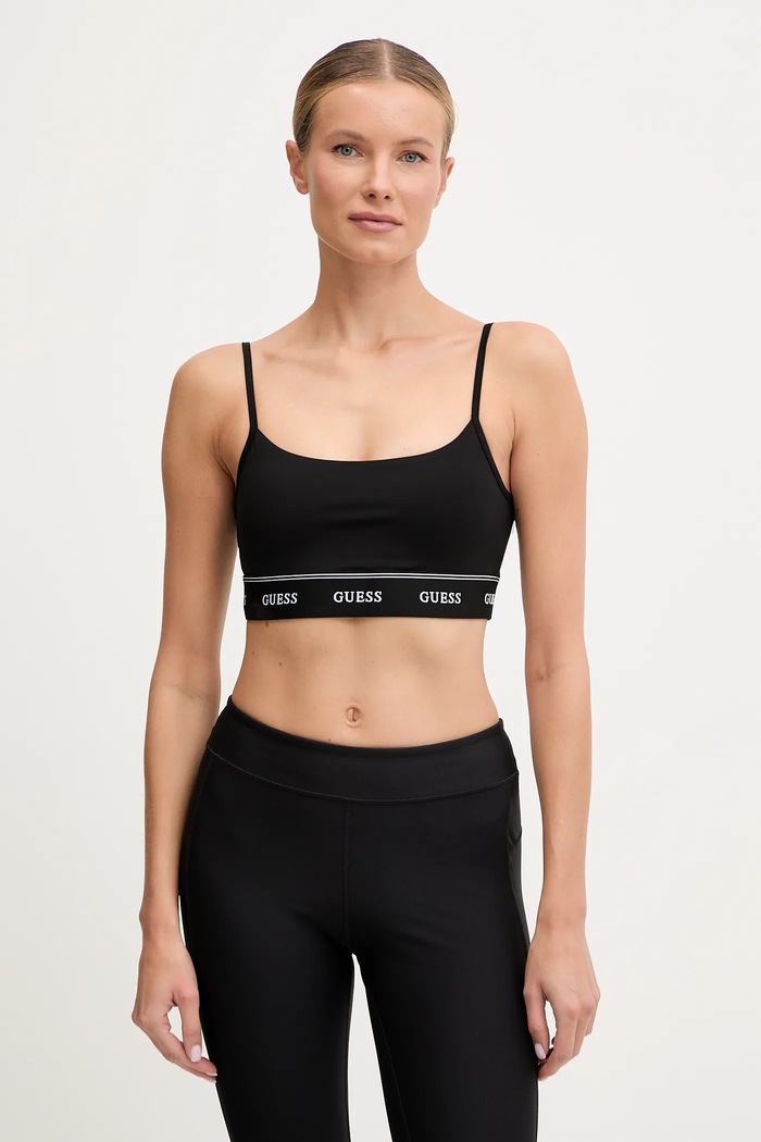 Guess sutien ALBA usor rigidizat negru V5BP01.K1942