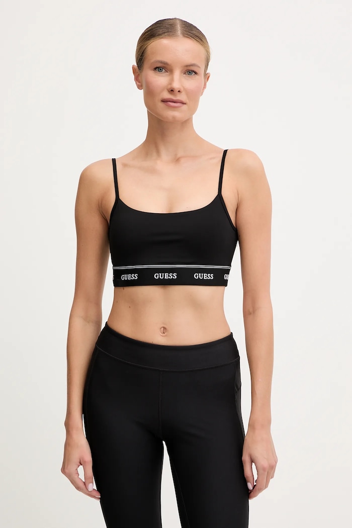 Guess sutien ALBA usor rigidizat negru V5BP01.K1942