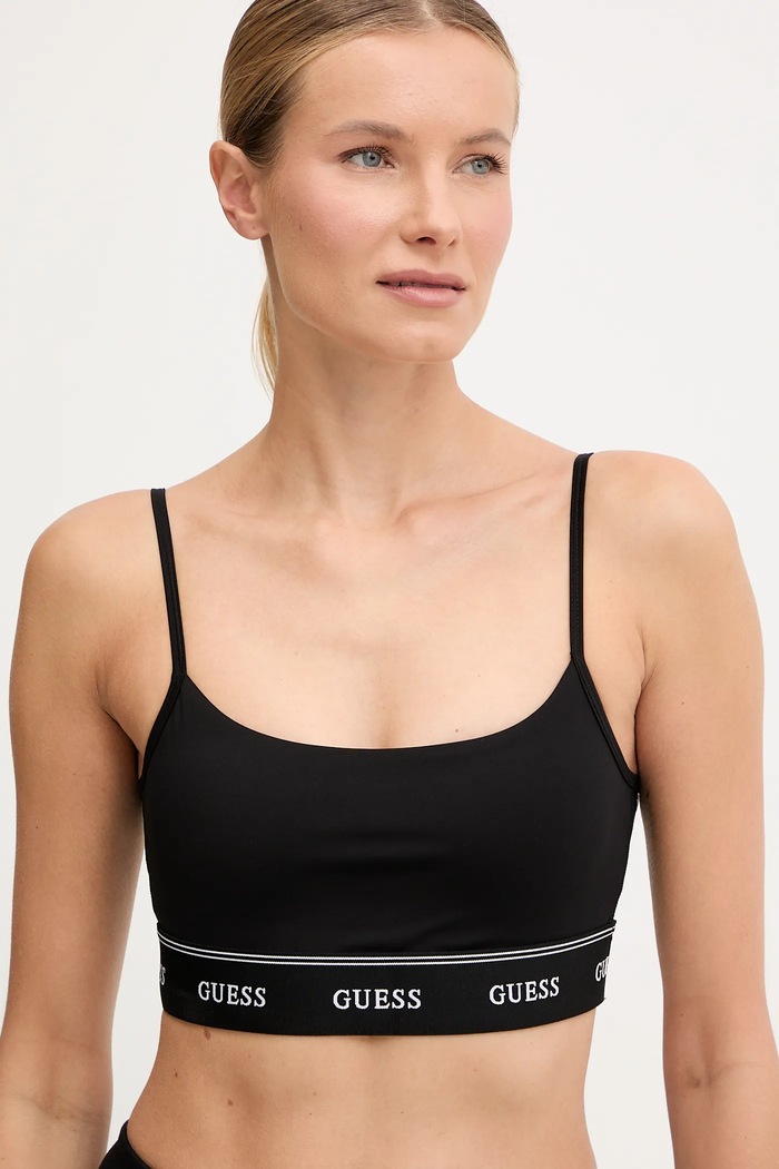 Guess sutien ALBA negru V5BP01.K1942